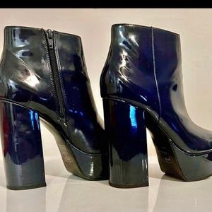 European tall Asos design platform heels